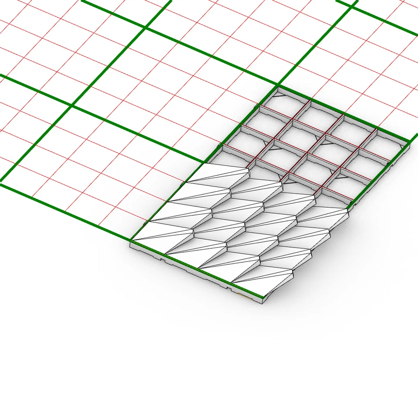 3D MODEL EXPORT for PARAGAMI 07_03 - TWISTED BOX 03