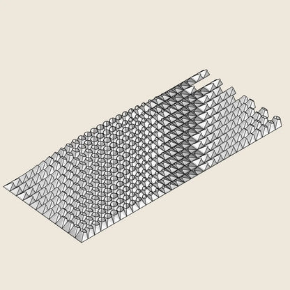 3D MODEL EXPORT for PARAGAMI 15_01 - LUNAR CALENDAR 2025