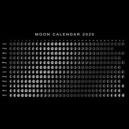 PARAGAMI 15_01 - LUNAR CALENDAR 2025 - SINGLE COLOUR